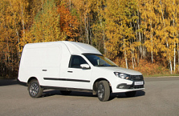 ПРОМТОВАРНЫЙ грузовой фургон Lada Granta Куб / Kub - фото Продукция в наличии