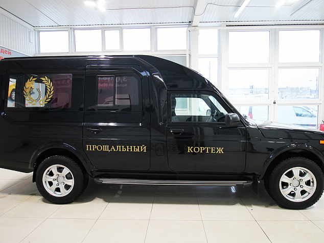 Ритуальный автомобиль на базе Lada Niva Куб / Kub
