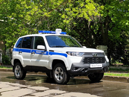 Автомобиль оперативно-служебный для уполномоченных участковых на базе LADA Niva Travel - фото Автомобили МВД