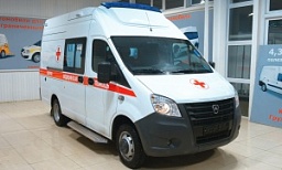Скорая помощь на базе Газель Next. Класс А - фото Медицинские автомобили