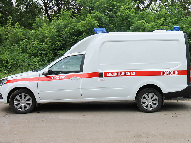 Скорая помощь на базе Lada Granta Куб / Kub. Класс А