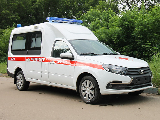Скорая помощь на базе Lada Granta Куб / Kub. Класс А - фото Медицинские автомобили