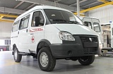 Санитарный автомобиль на базе Соболь Бизнес для Медслужбы - фото Медицинские автомобили