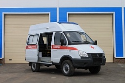 Скорая помощь на базе Соболь Бизнес. Класс В - фото Медицинские автомобили