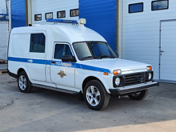 Автомобиль патрульно-постовой службы на базе LADA Niva КУБ / KUB - фото Автомобили МВД