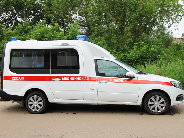 Скорая помощь на базе Lada Granta Куб / Kub. Класс А