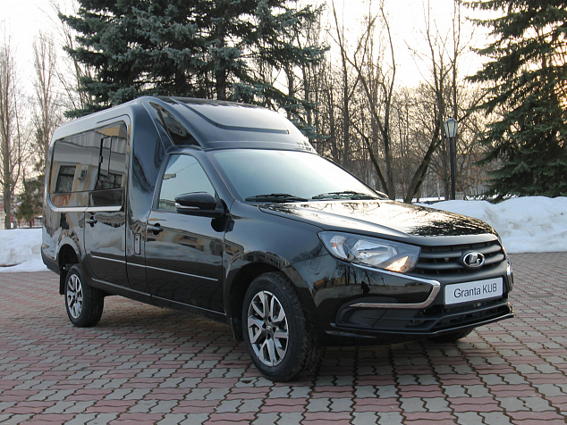 Ритуальный автомобиль на базе Lada Granta КУБ / KUB